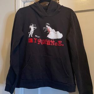 Vintage mcr My Chemical Romance sweatshirt hoodie